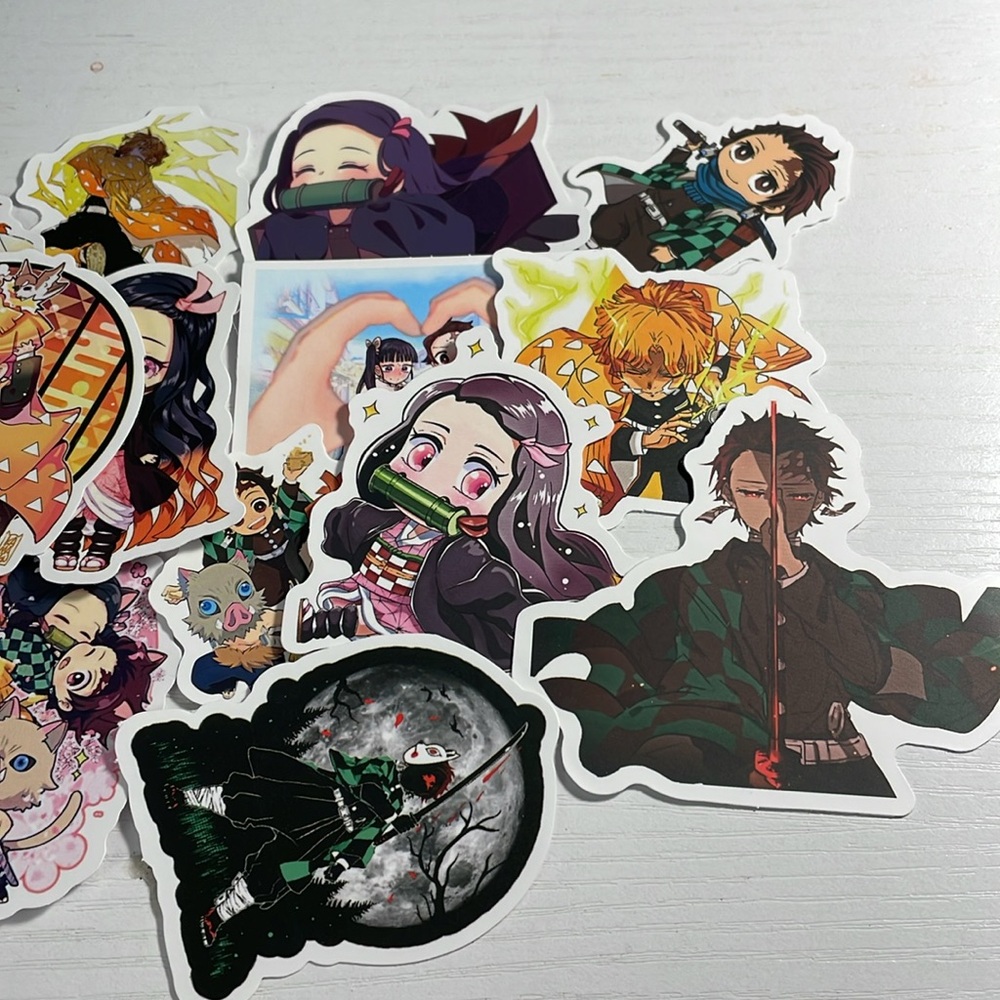 Anime Character Sticker Set - Picture 3 of 5